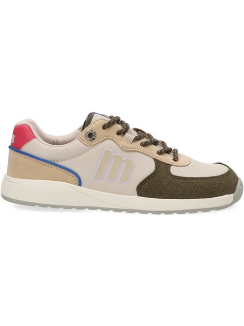 Deportivas respetuoso/barefoot mujer suela plana - mustang - Kiabi