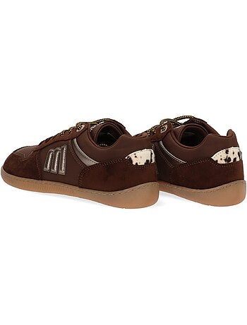 Deportivas respetuoso/barefoot mujer suela plana - mustang