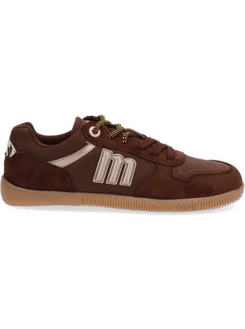 Deportivas respetuoso/barefoot mujer suela plana - mustang - Kiabi