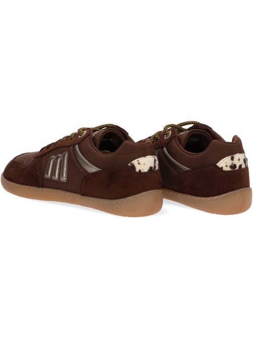 Deportivas respetuoso/barefoot mujer suela plana - mustang - Kiabi