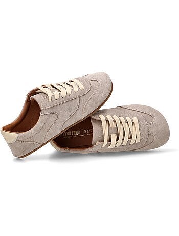 Deportivas Respetuoso/barefoot Mujer Suela Plana - Mustang