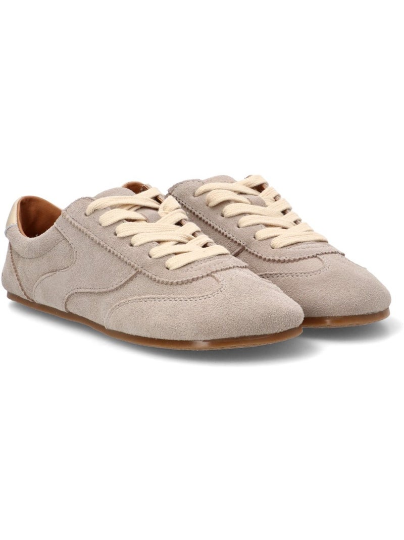 Deportivas Respetuoso/barefoot Mujer Suela Plana - Mustang Negro Dorado - Kiabi