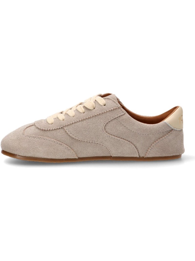 Deportivas Respetuoso/barefoot Mujer Suela Plana - Mustang Negro Dorado - Kiabi
