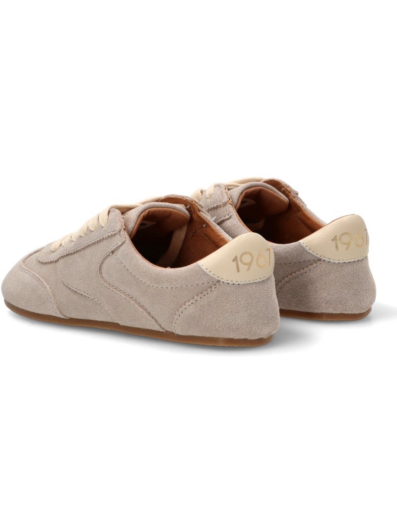 Deportivas Respetuoso/barefoot Mujer Suela Plana - Mustang Negro Dorado - Kiabi