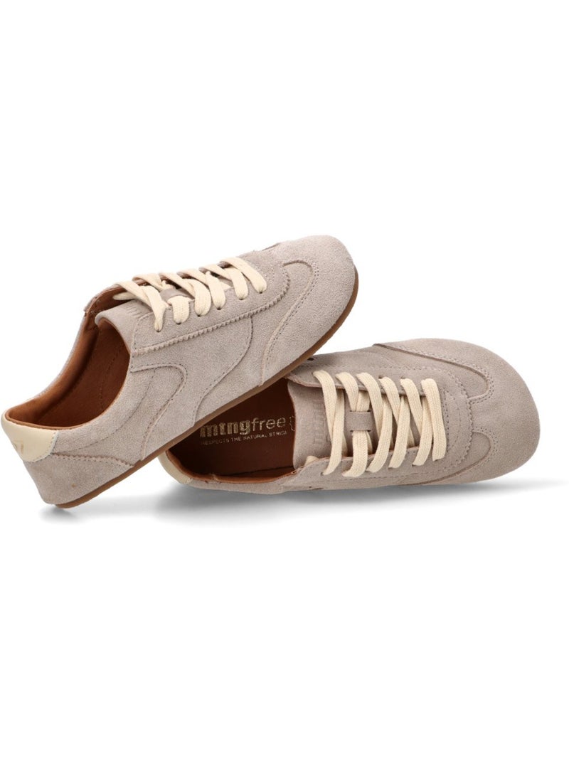 Deportivas Respetuoso/barefoot Mujer Suela Plana - Mustang Negro Dorado - Kiabi