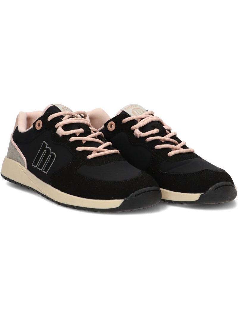 Deportivas respetuoso/barefoot mujer suela plana - mustang Negro - Kiabi