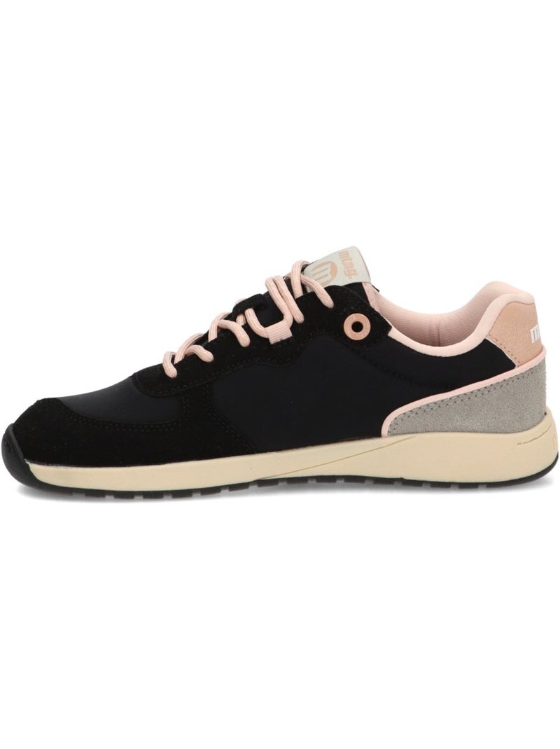 Deportivas respetuoso/barefoot mujer suela plana - mustang Negro - Kiabi