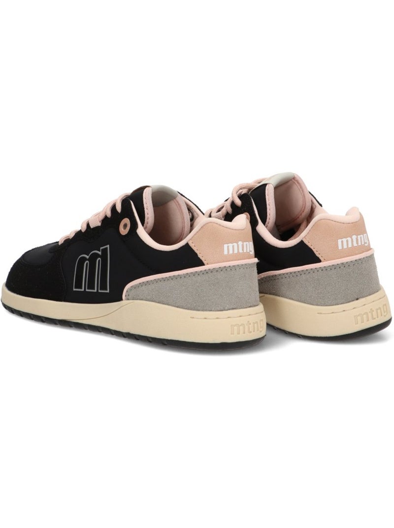 Deportivas respetuoso/barefoot mujer suela plana - mustang Negro - Kiabi