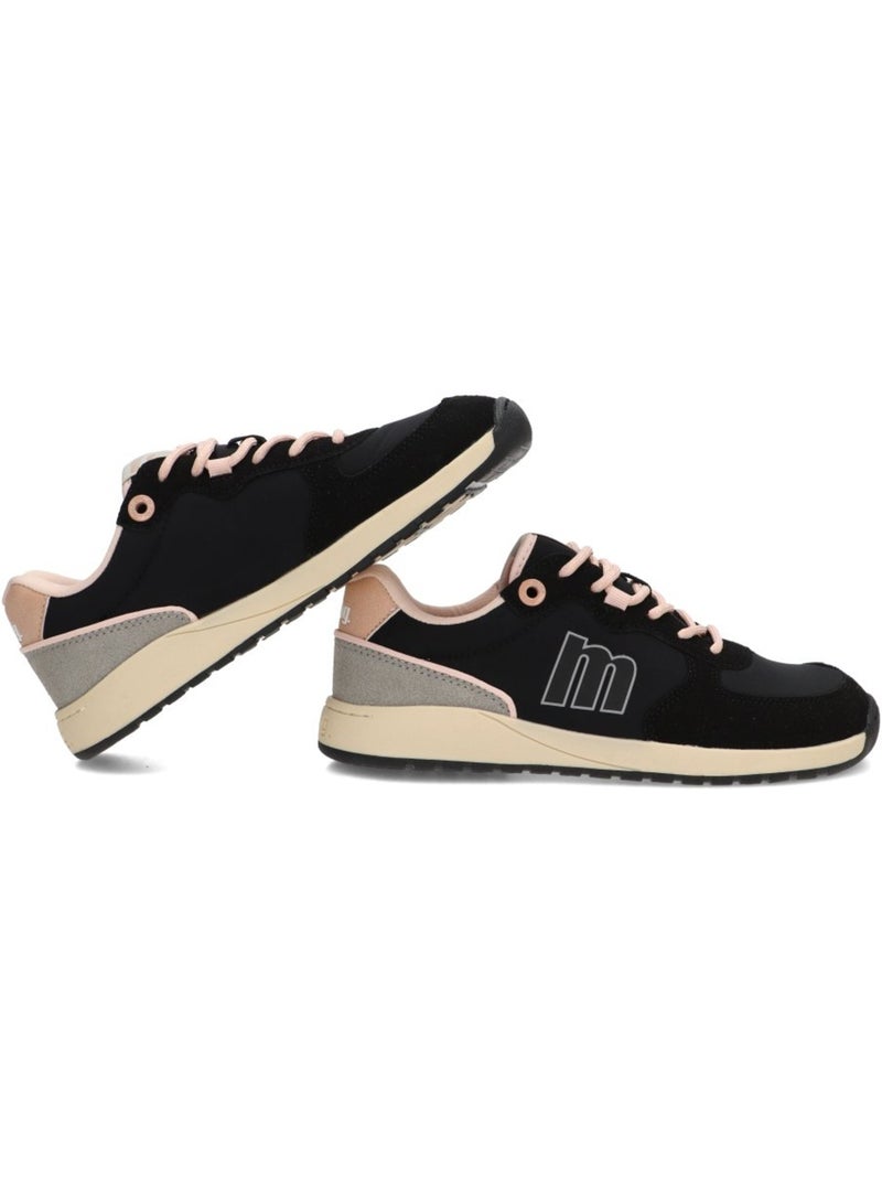 Deportivas respetuoso/barefoot mujer suela plana - mustang Negro - Kiabi