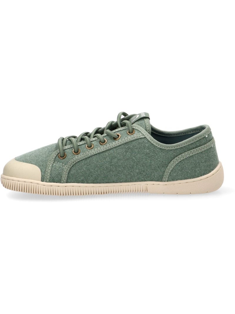 Deportivas Respetuoso/barefoot Mujer Suela Plana - Mustang Verde - Kiabi