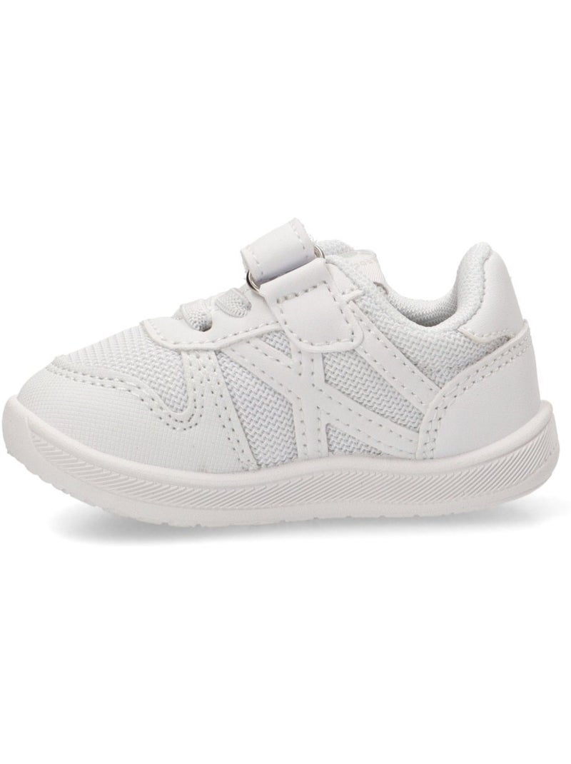 Deportivas respetuoso/barefoot niña suela plana - bonino Blanco - Kiabi