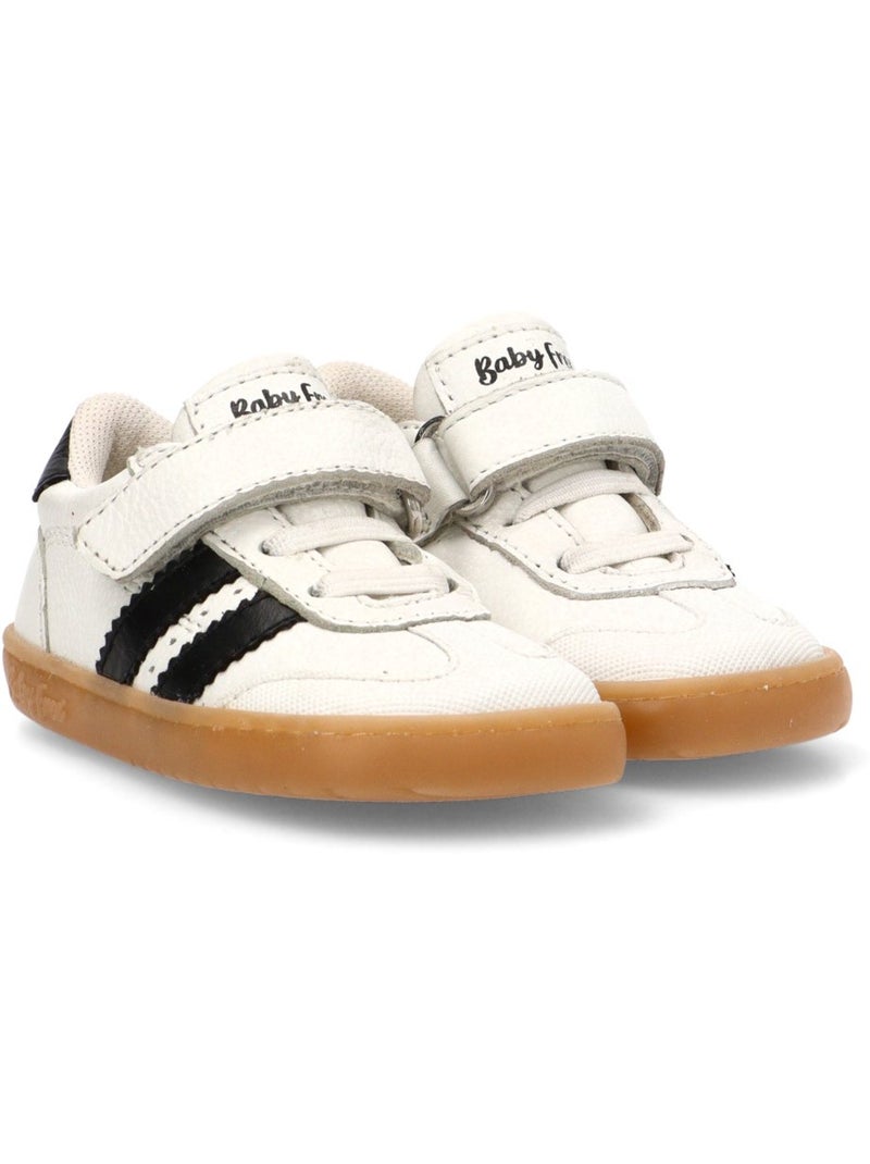 Deportivas Respetuoso/barefoot Niña Suela Plana - Chetto Blanco - Kiabi