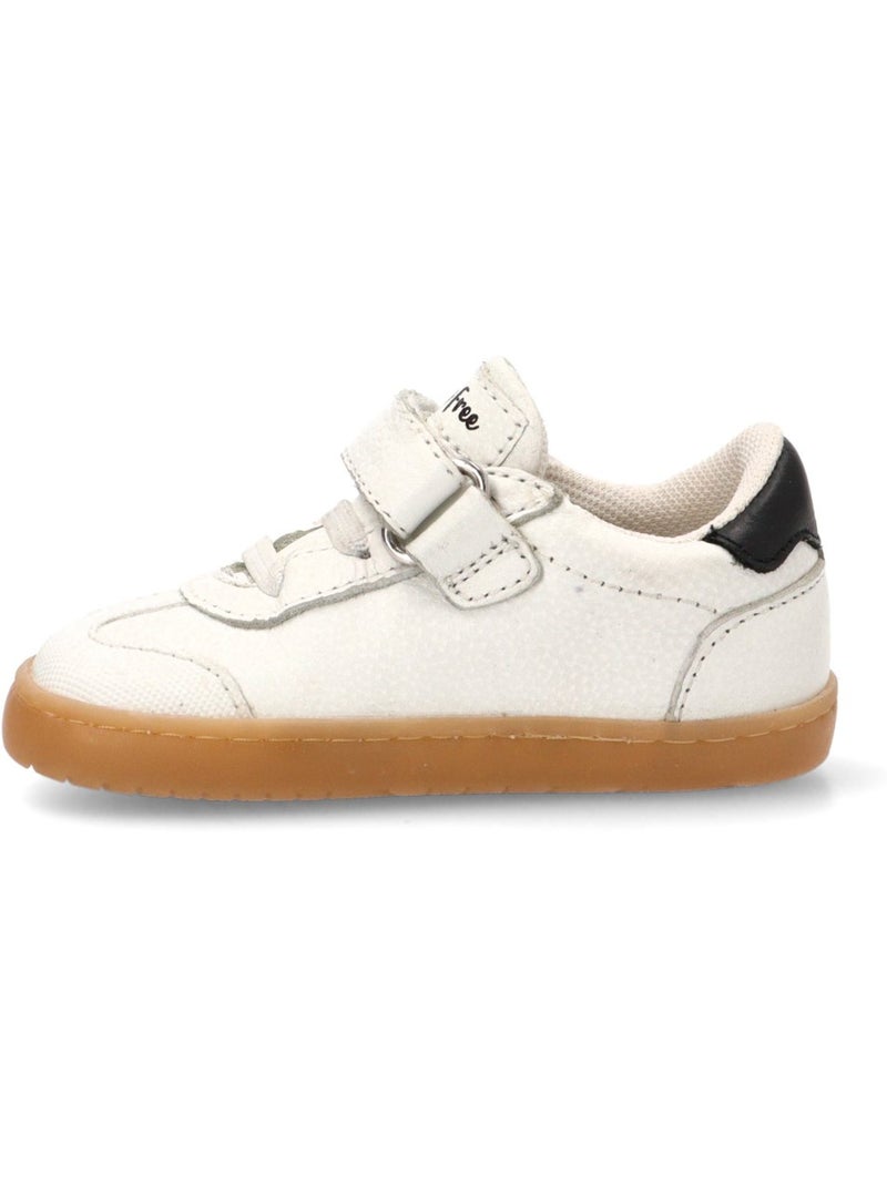 Deportivas Respetuoso/barefoot Niña Suela Plana - Chetto Blanco - Kiabi