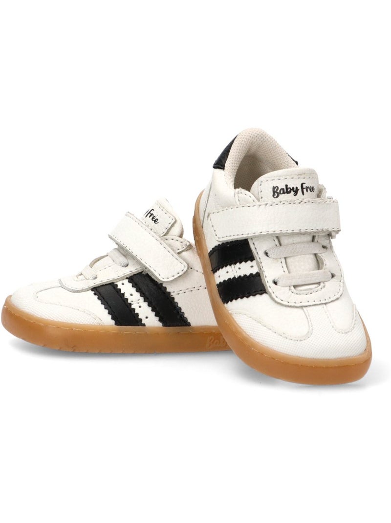 Deportivas Respetuoso/barefoot Niña Suela Plana - Chetto Blanco - Kiabi