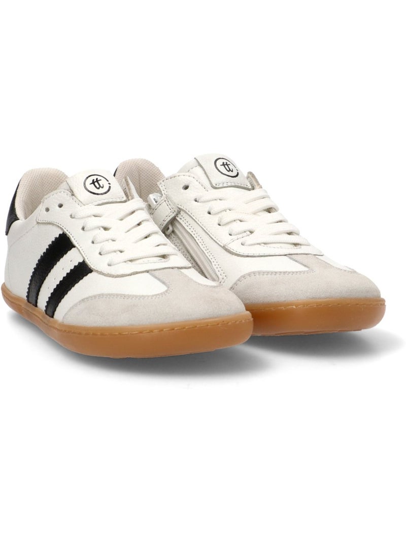 Deportivas Respetuoso/barefoot Niña Suela Plana - Chetto Blanco - Kiabi