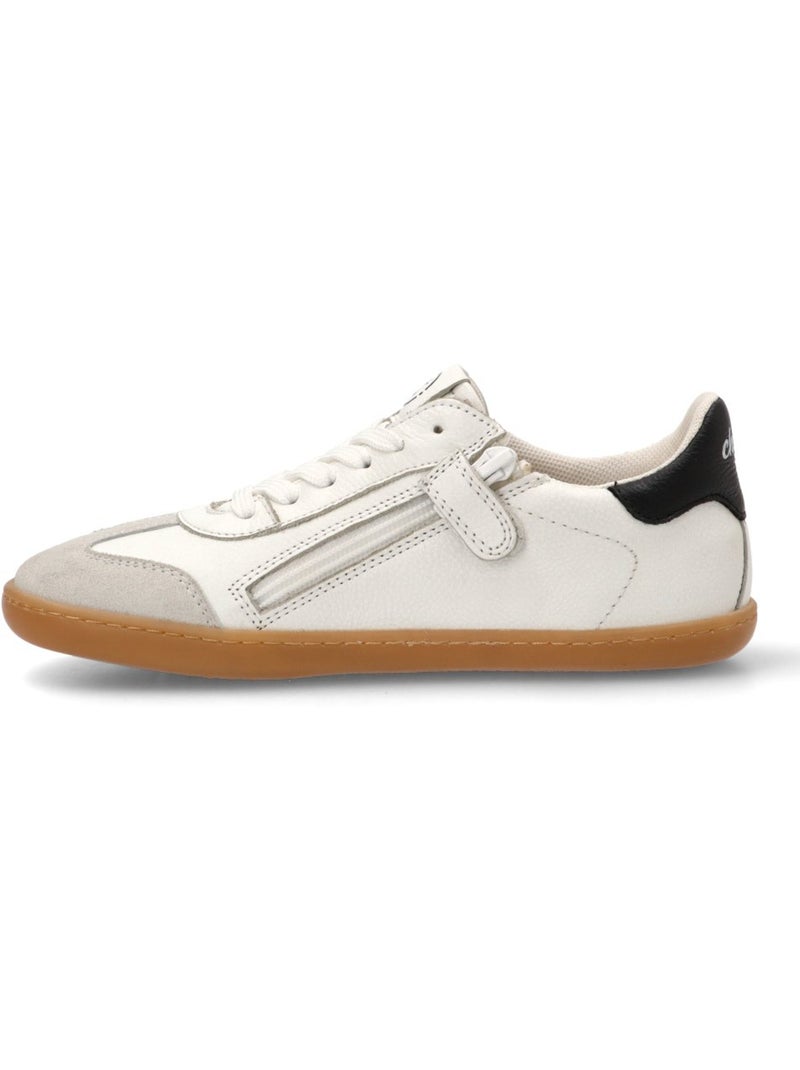 Deportivas Respetuoso/barefoot Niña Suela Plana - Chetto Blanco - Kiabi