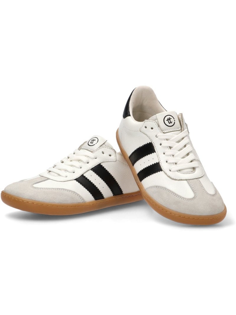 Deportivas Respetuoso/barefoot Niña Suela Plana - Chetto Blanco - Kiabi