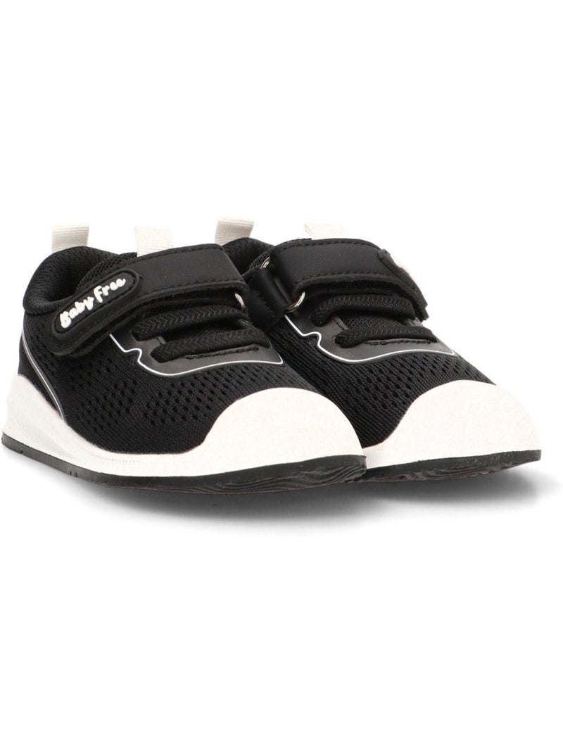 Deportivas Respetuoso/barefoot Niña Suela Plana - Chetto Negro - Kiabi