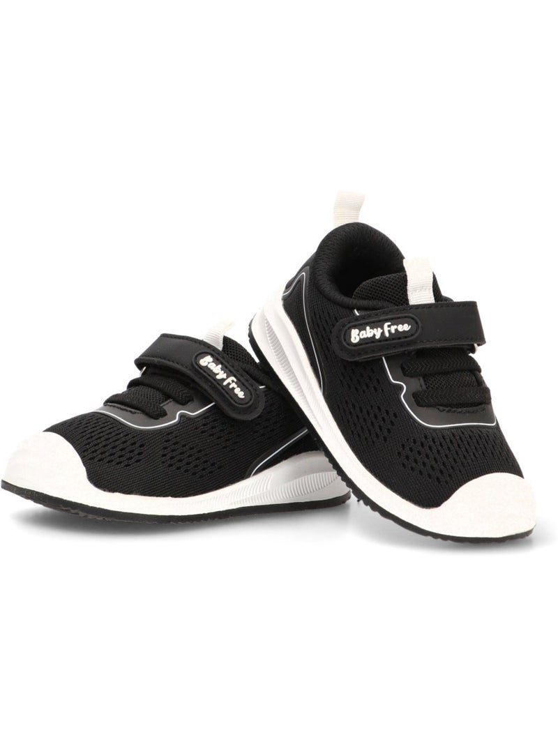 Deportivas Respetuoso/barefoot Niña Suela Plana - Chetto Negro - Kiabi