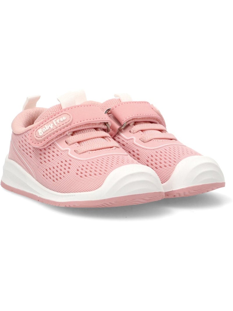 Deportivas Respetuoso/barefoot Niña Suela Plana - Chetto Rosa - Kiabi