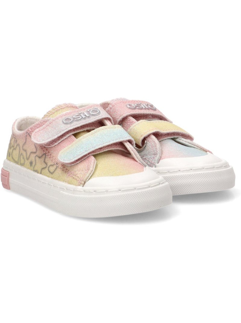 Deportivas Respetuoso/barefoot Niña Suela Plana - Conguitos Multicolor - Kiabi
