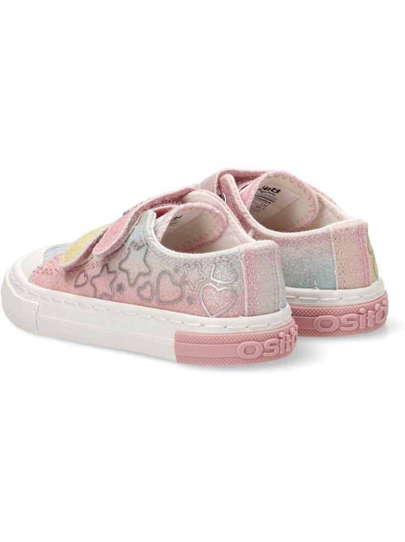 Deportivas Respetuoso/barefoot Niña Suela Plana - Conguitos Multicolor - Kiabi