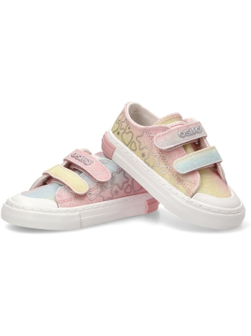Deportivas Respetuoso/barefoot Niña Suela Plana - Conguitos Multicolor - Kiabi
