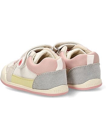 Deportivas Respetuoso/barefoot Niña Suela Plana - Conguitos