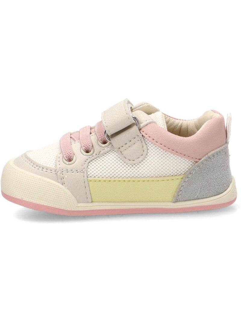 Deportivas Respetuoso/barefoot Niña Suela Plana - Conguitos Multicolor - Kiabi