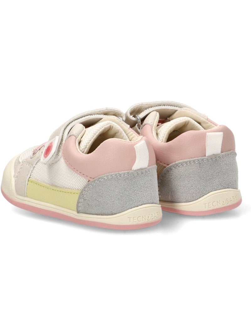 Deportivas Respetuoso/barefoot Niña Suela Plana - Conguitos Multicolor - Kiabi