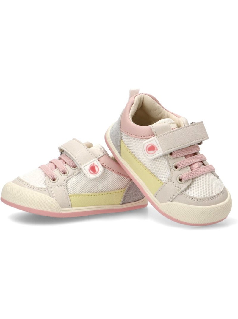 Deportivas Respetuoso/barefoot Niña Suela Plana - Conguitos Multicolor - Kiabi