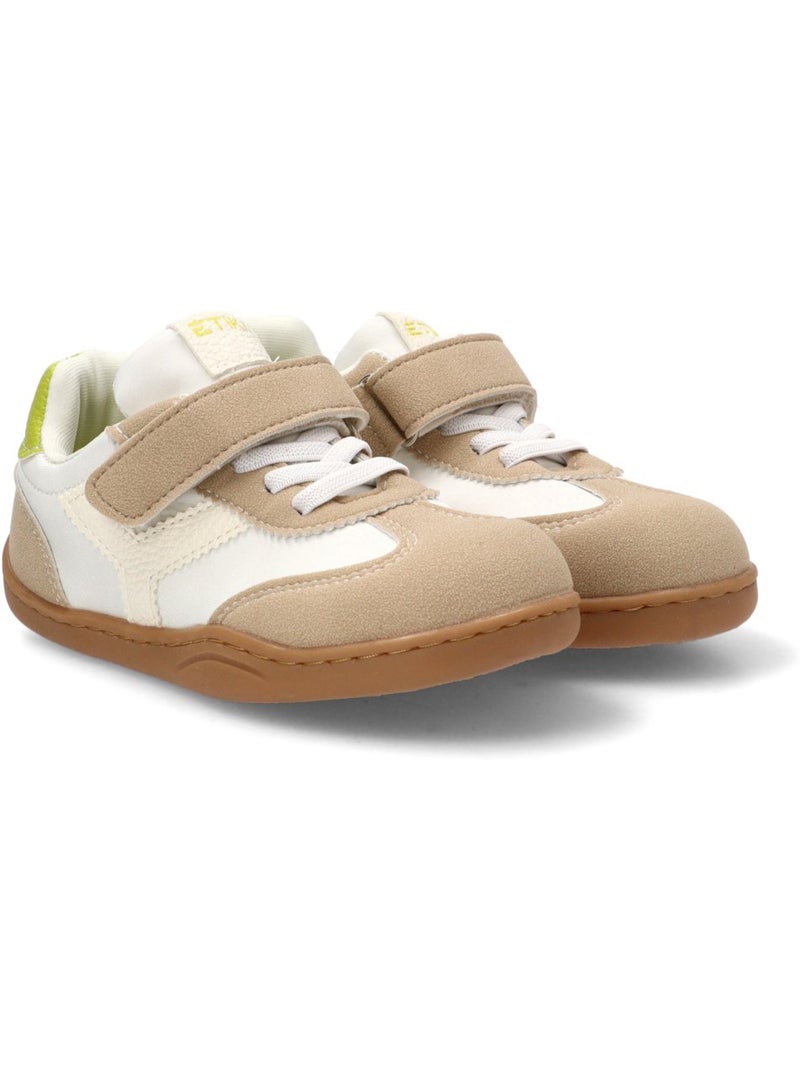 Deportivas Respetuoso/barefoot Niña Suela Plana - Etika Blanco - Kiabi