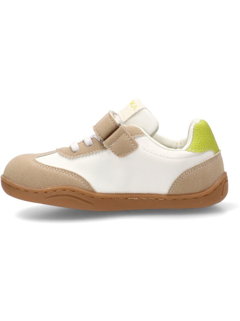 Deportivas Respetuoso/barefoot Niña Suela Plana - Etika Blanco - Kiabi