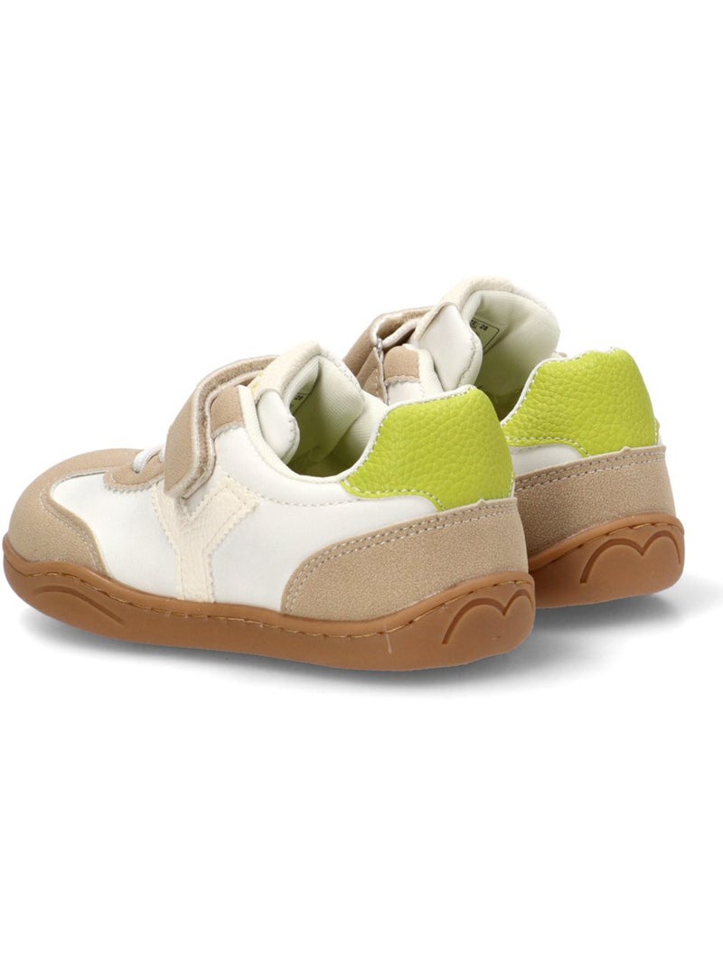 Deportivas Respetuoso/barefoot Niña Suela Plana - Etika Blanco - Kiabi