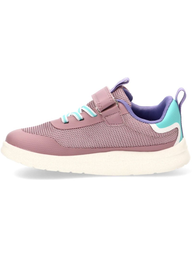 Deportivas Respetuoso/barefoot Niña Suela Plana - Etika Malva - Kiabi