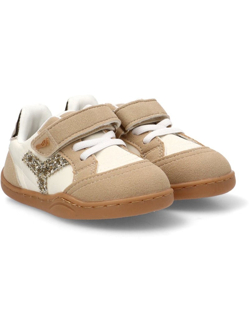 Deportivas Respetuoso/barefoot Niña Suela Plana - Etika Oro - Kiabi