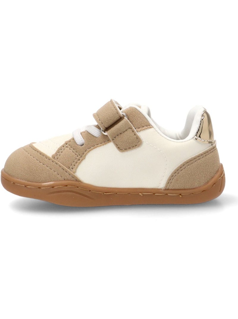Deportivas Respetuoso/barefoot Niña Suela Plana - Etika Oro - Kiabi