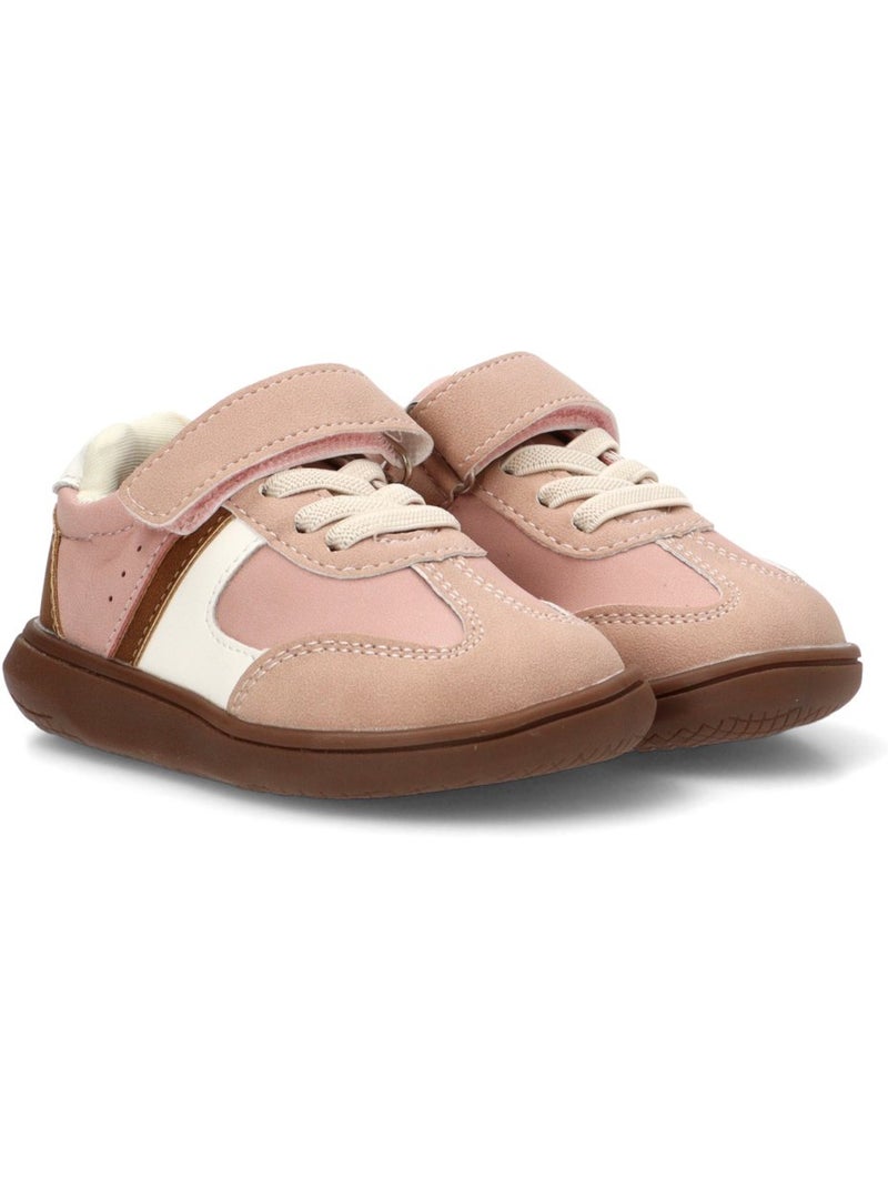 Deportivas respetuoso/barefoot niña suela plana - etika Rosa - Kiabi