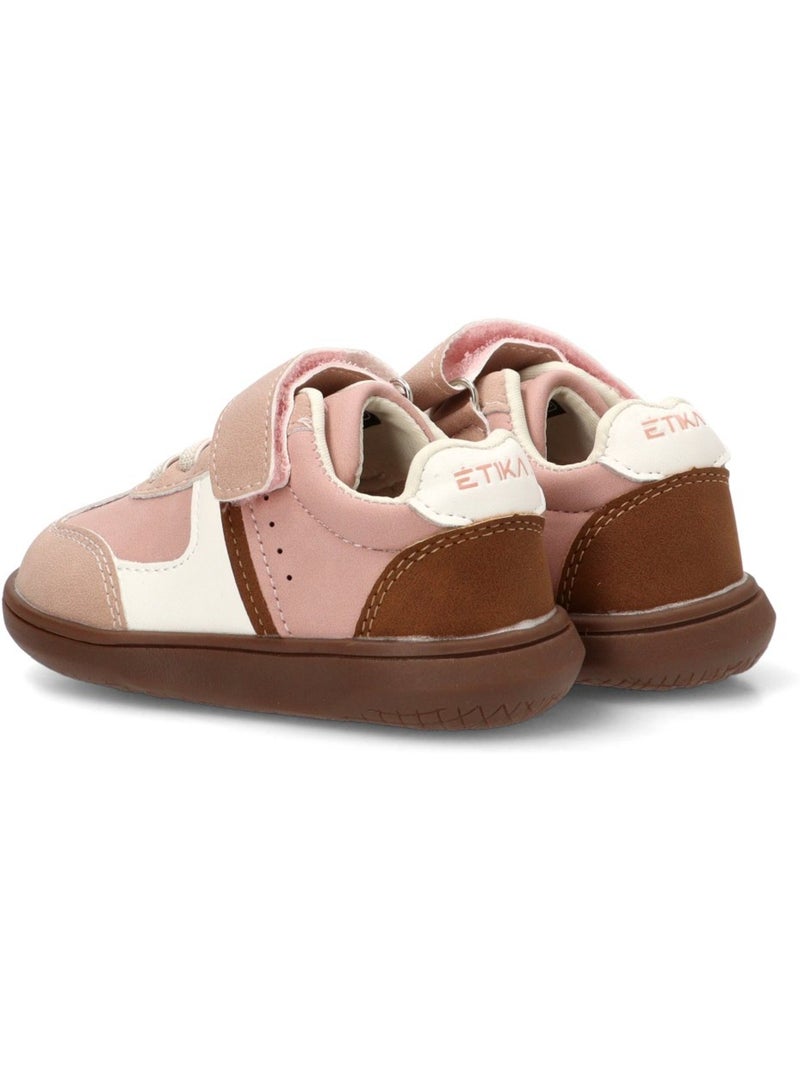 Deportivas respetuoso/barefoot niña suela plana - etika Rosa - Kiabi