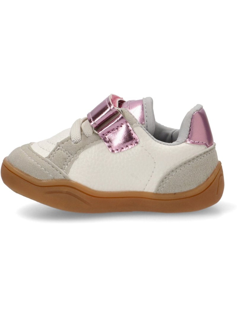 Deportivas Respetuoso/barefoot Niña Suela Plana - Etika Rosa - Kiabi