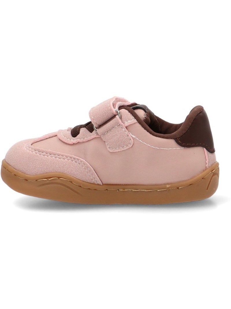 Deportivas Respetuoso/barefoot Niña Suela Plana - Etika Rosa - Kiabi