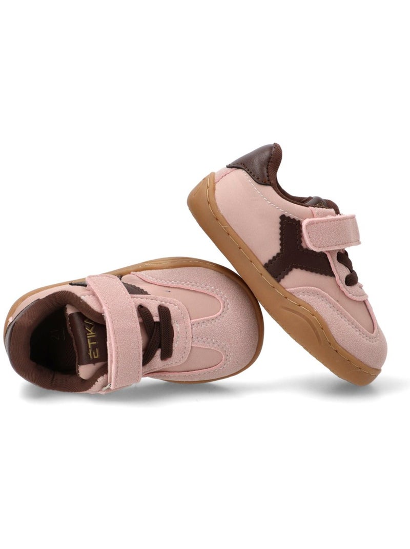 Deportivas Respetuoso/barefoot Niña Suela Plana - Etika Rosa - Kiabi