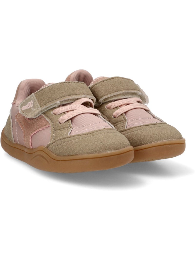 Deportivas Respetuoso/barefoot Niña Suela Plana - Etika Rosa - Kiabi