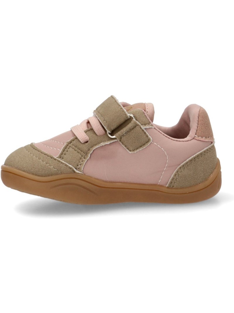 Deportivas Respetuoso/barefoot Niña Suela Plana - Etika Rosa - Kiabi