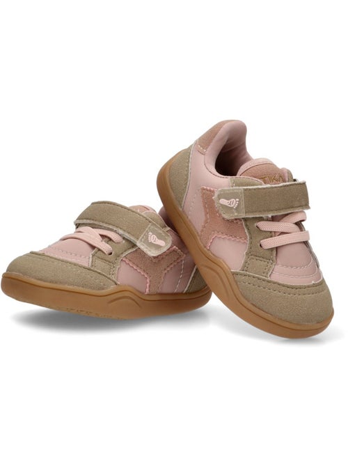 Deportivas Respetuoso/barefoot Niña Suela Plana - Etika - Kiabi