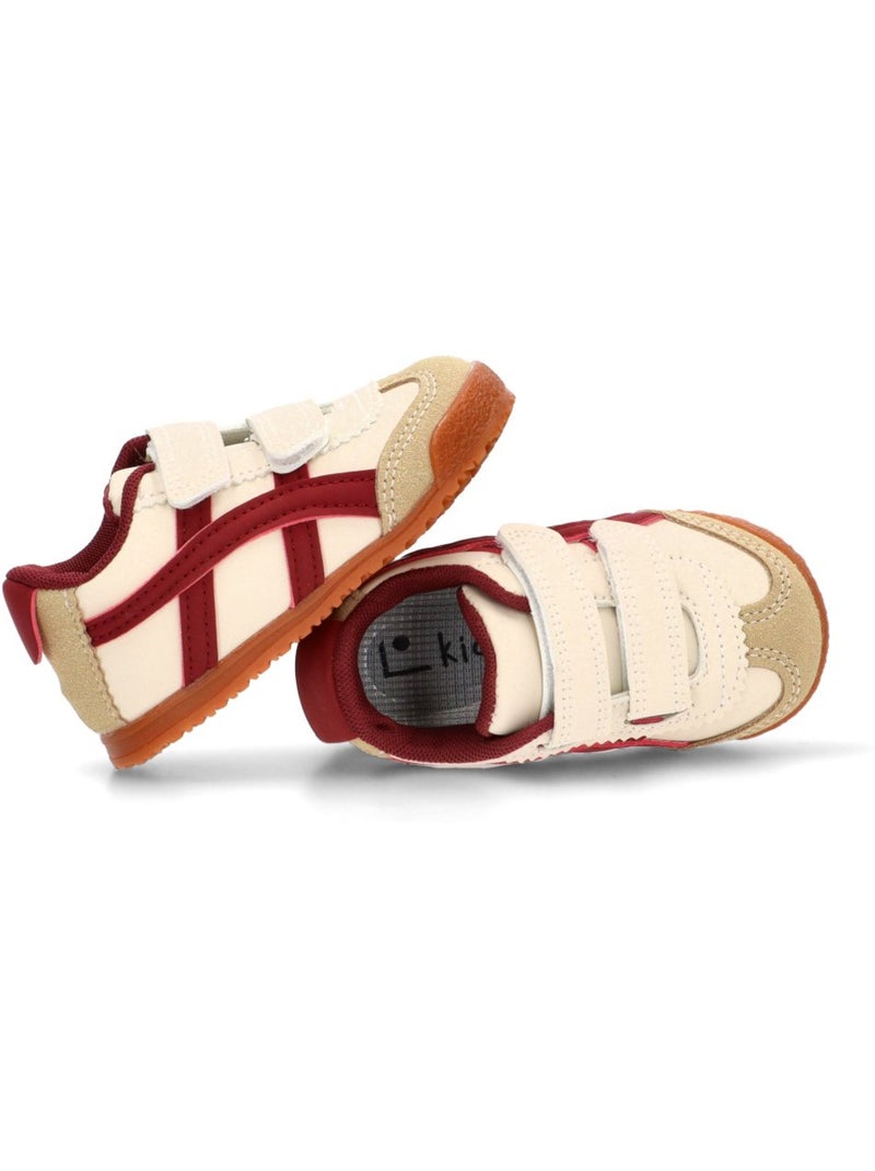 Deportivas Respetuoso/barefoot Niña Suela Plana - Luna Kids Beige - Kiabi