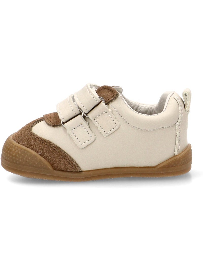 Deportivas Respetuoso/barefoot Niña Suela Plana - Luna Kids Beige - Kiabi