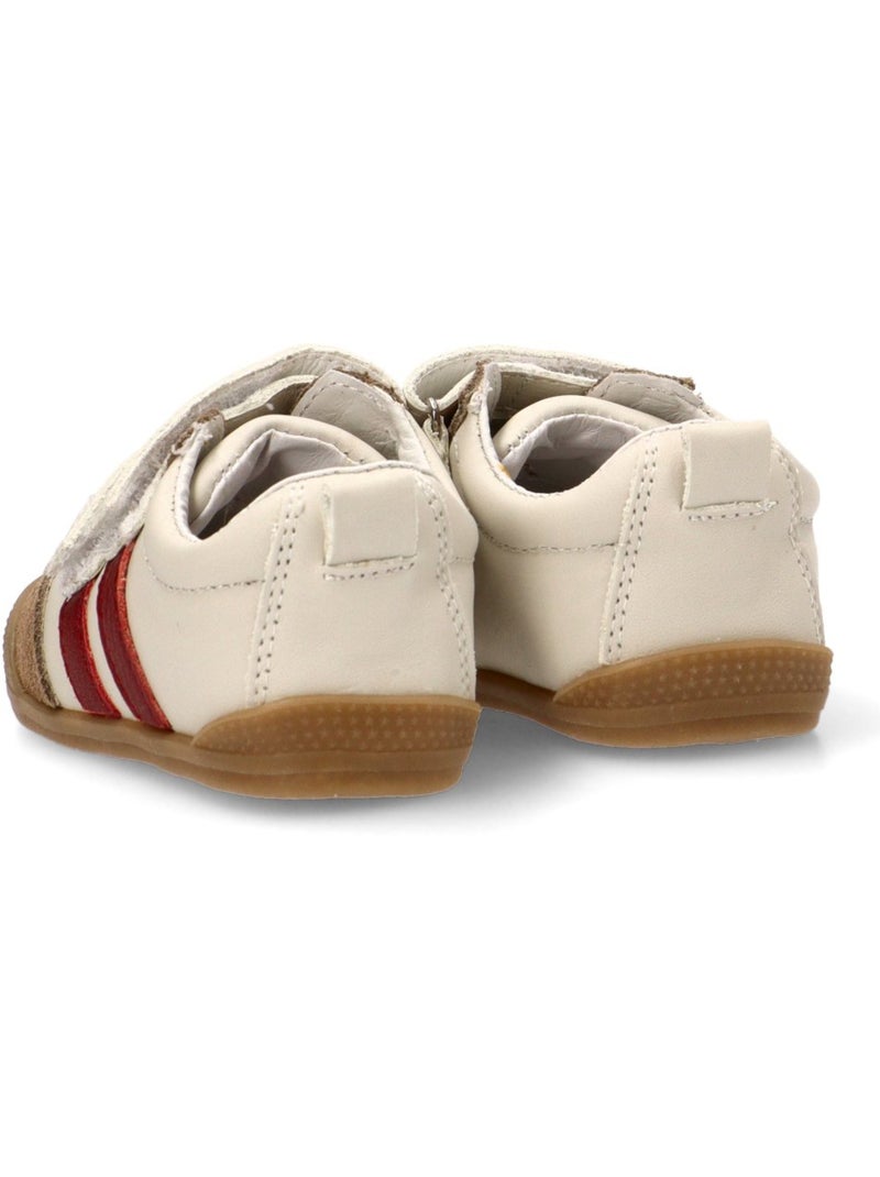 Deportivas Respetuoso/barefoot Niña Suela Plana - Luna Kids Beige - Kiabi