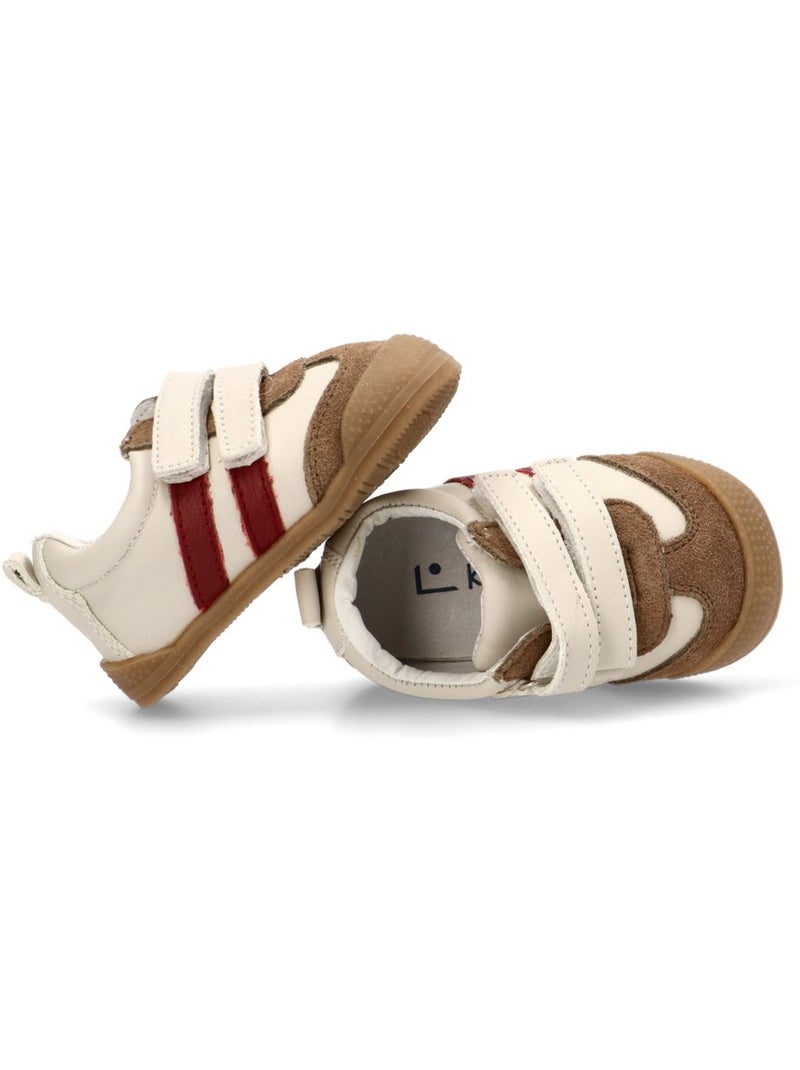 Deportivas Respetuoso/barefoot Niña Suela Plana - Luna Kids Beige - Kiabi