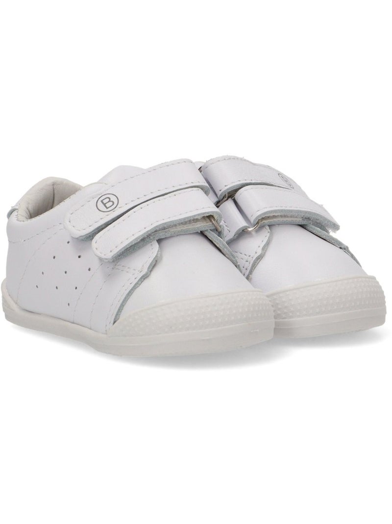 Deportivas Respetuoso/barefoot Niña Suela Plana - Luna Kids Blanco - Kiabi